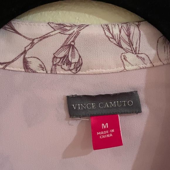 Long sleeve button down blouse. - Picture 2 of 2